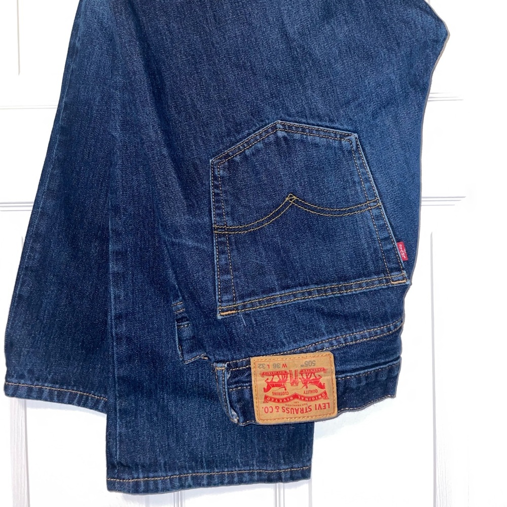 Mens 505 jeans 36x32